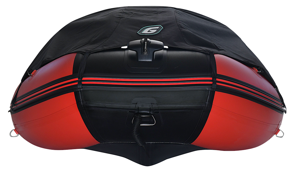 Лодка ПВХ Gladiator Professional D500AL с алюминиевым полом -