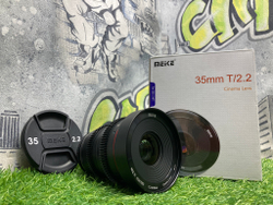 Meike 35mm T2.2 Micro 4/3