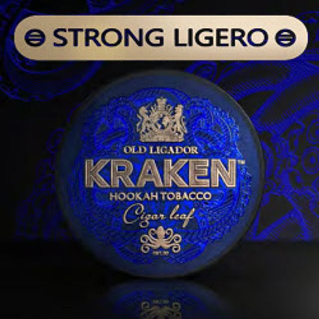 Табак Kraken Strong Ligero - Original 30 г