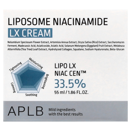APLB, Крем с липосомальным ниацинамидом LX, 55 мл (1,86 жидк. Унции)