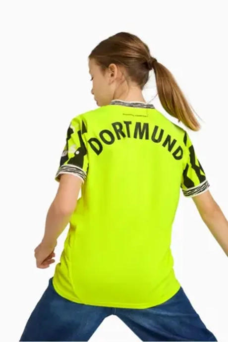 Футболка Puma Borussia Dortmund 23/24 Anniversary Junior - желтый
