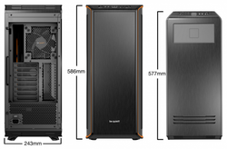 Корпус BeQuiet DARK BASE PRO 900 Ver.2 Orange (BGW14)