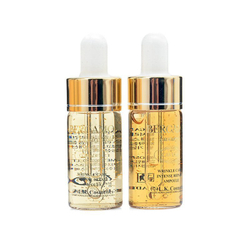 Bergamo Luxury Gold Collagen & Caviar Wrinkle Care Intense Repair Ampoule Set ампульная сыворотка с золотом и экстрактом икры для интенсивного восстановления кожи
