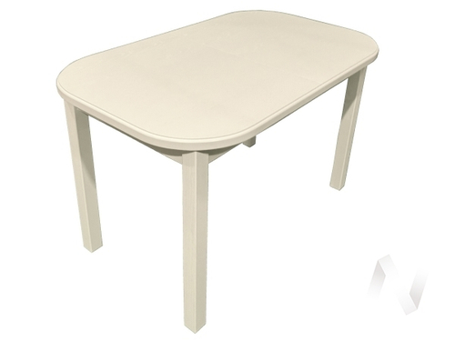 Стол нераздвижной Оливер-Н10 (слоновая кость)