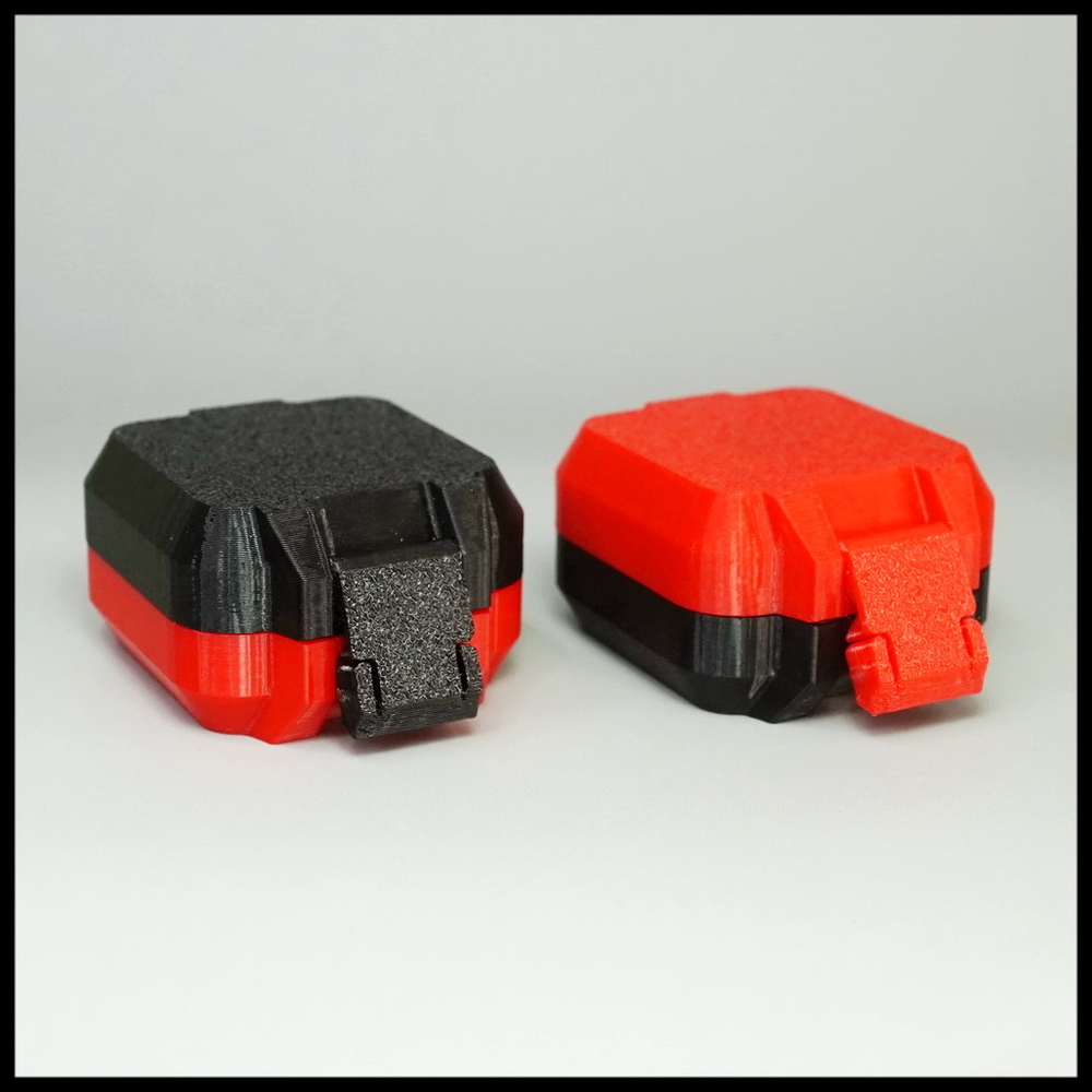 Бокс для хранения бусин , черный верх