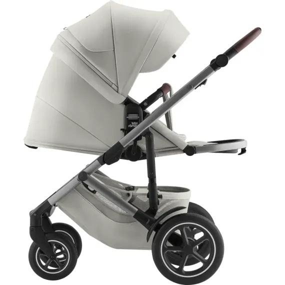 Коляска 2 в 1 Britax Roemer Smile 5Z Lux Linen Grey