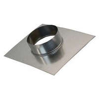 Торцевая площадка (фланец) d=200 оцинк. сталь