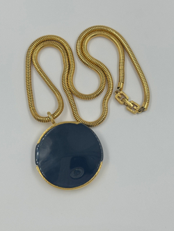 Кулон с синей вставкой Givenchy