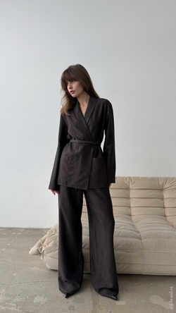 жакет BIENE linen wool