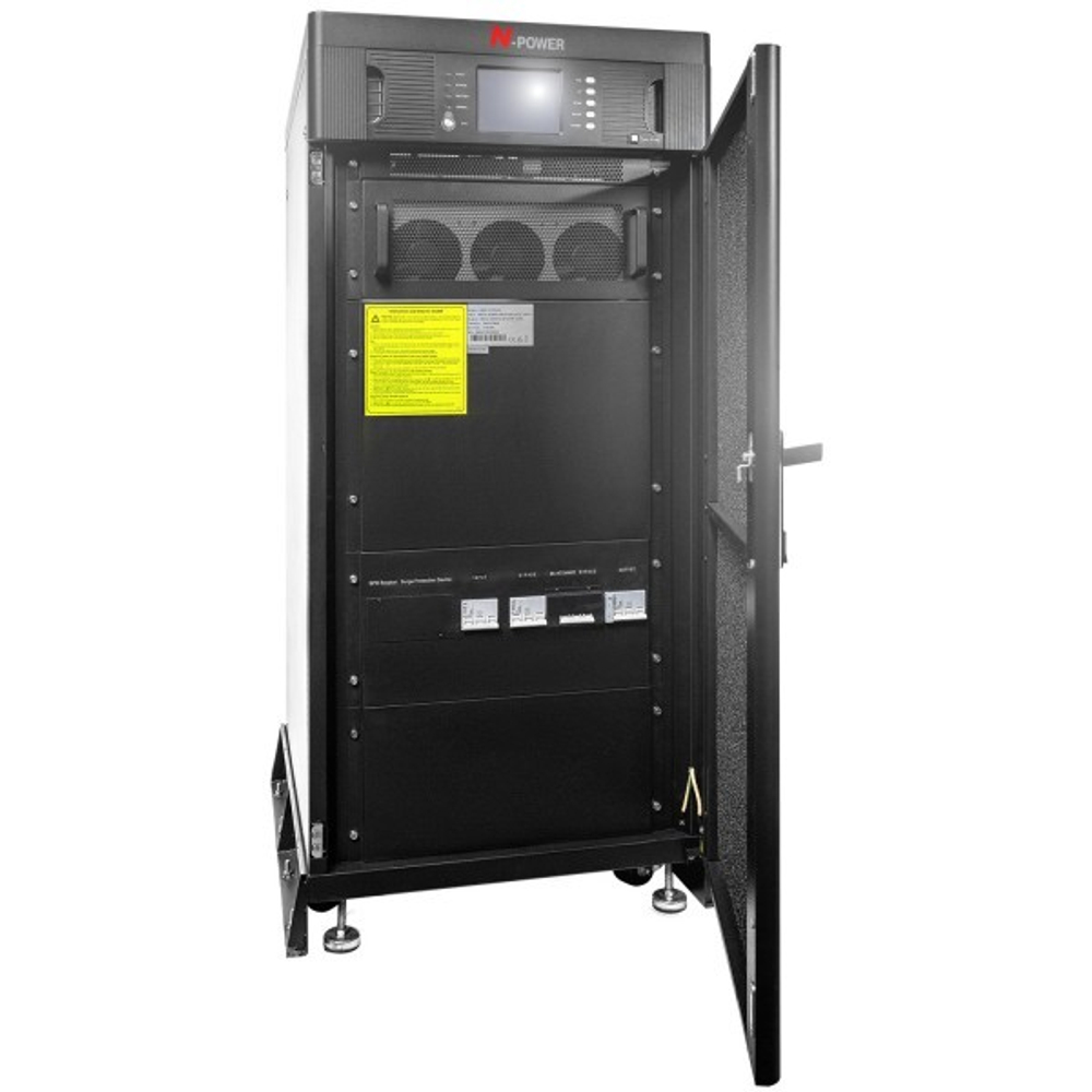 ИБП с двойным преобразованием N-Power Power-Vision 60HF ─ трехфазный ИБП 60 кВА