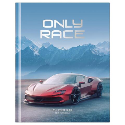 Дневник 5-11 кл. 48л. (твердый) "Гонка" (BG)