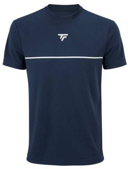 Мужская теннисная футболка Tecnifibre Perf Tee 22 - небесный