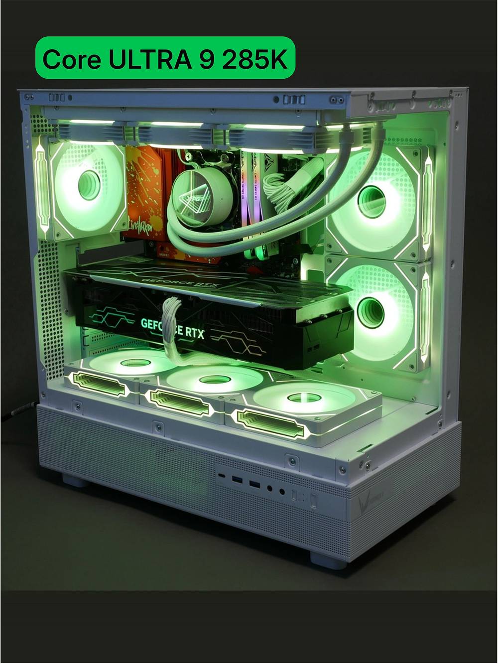RTX5080 16Gb игровой компьютер Core 285K/ 24ядра/ 64GB/ SSD 1ТБ/ 850W 80+/ Win 11 PRO