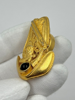 Накладка на пуговицу Ковбойская шляпа