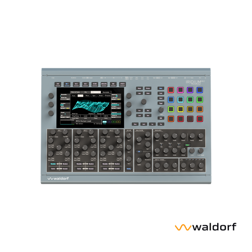 Waldorf Iridium MK2 Desktop
