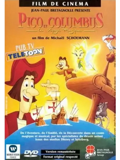 Волшебное путешествие (1992) (DVD-R)