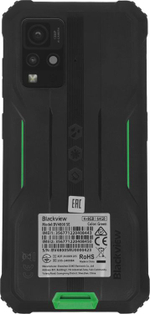6.56" Смартфон BLACKVIEW BV4800 SE 4/64Gb,  NFC,  IPS,  90Гц,  5100мAч,  зеленый