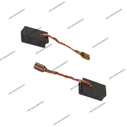 Щетка (5,8х8,3х14) Интерскол 125/700 поводок, клемма-мама
