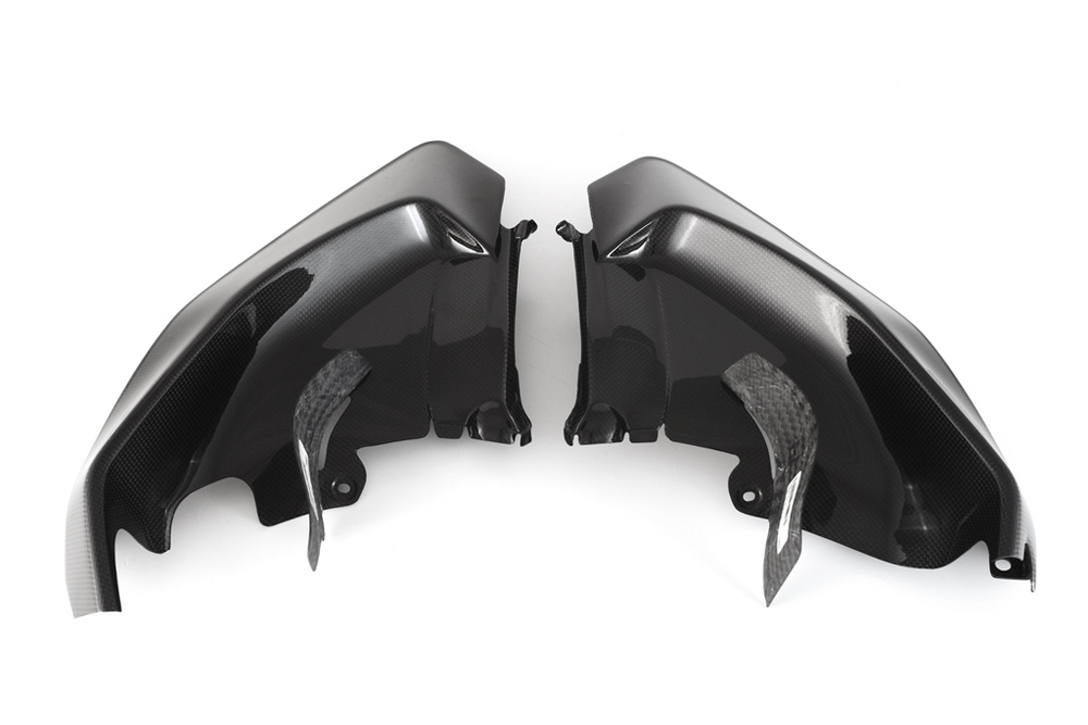 Fullsix Карбоновые боковые панели - внутренние (комплект 2шт) Ducati Panigale V4 MD-V418-C37 2