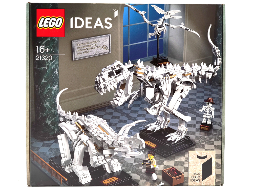 Конструктор LEGO 21320 Кости динозавра