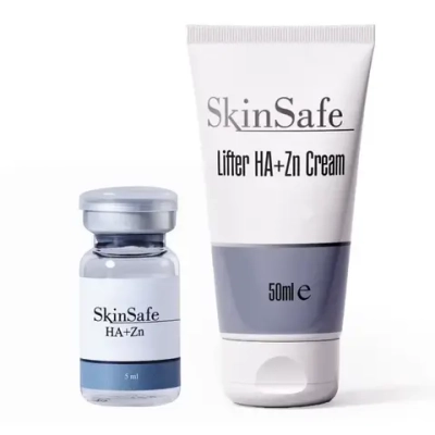 HA+Zn + Face Cream Skin Safe | Жидкие нити в комплекте с кремом