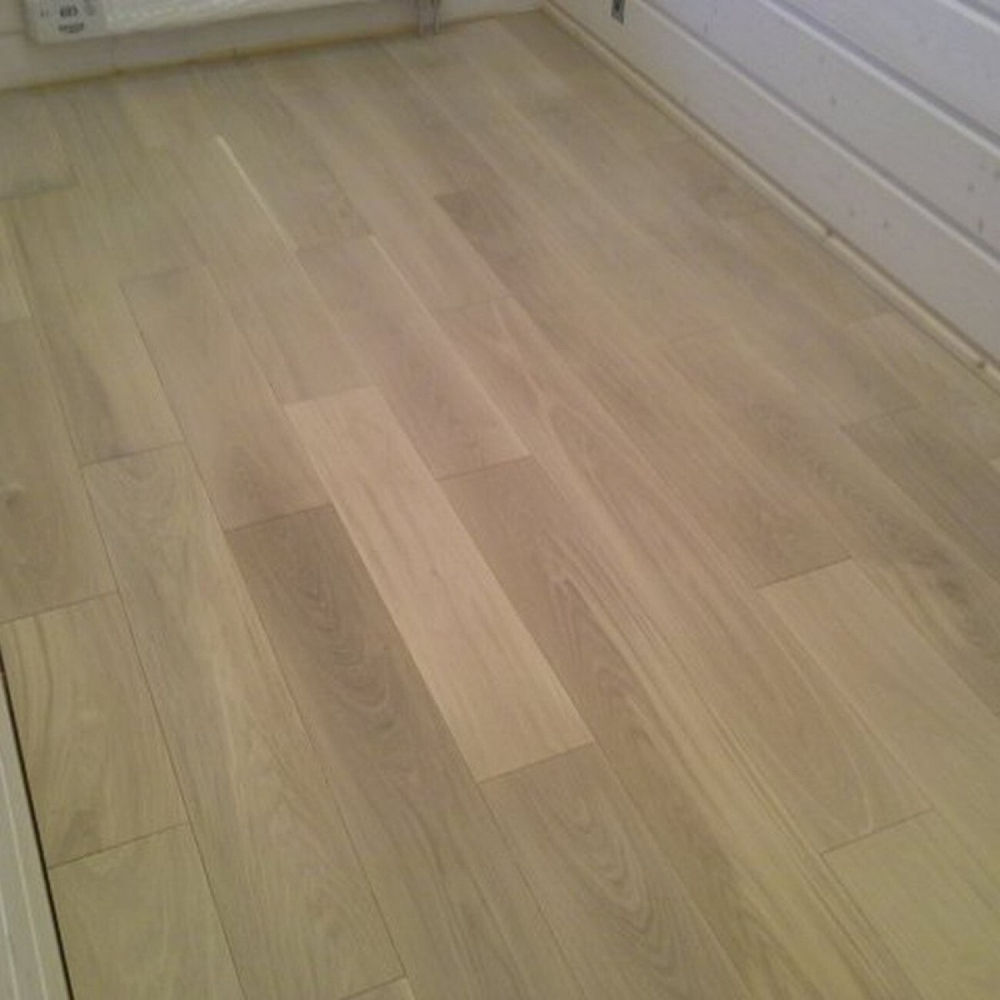 Инженерная доска Termo Wood Дуб натур без покрытия