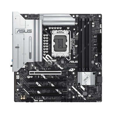 Материнская плата ASUS PRIME Z890M-PLUS WIFI, LGA1851, DDR5, mATX