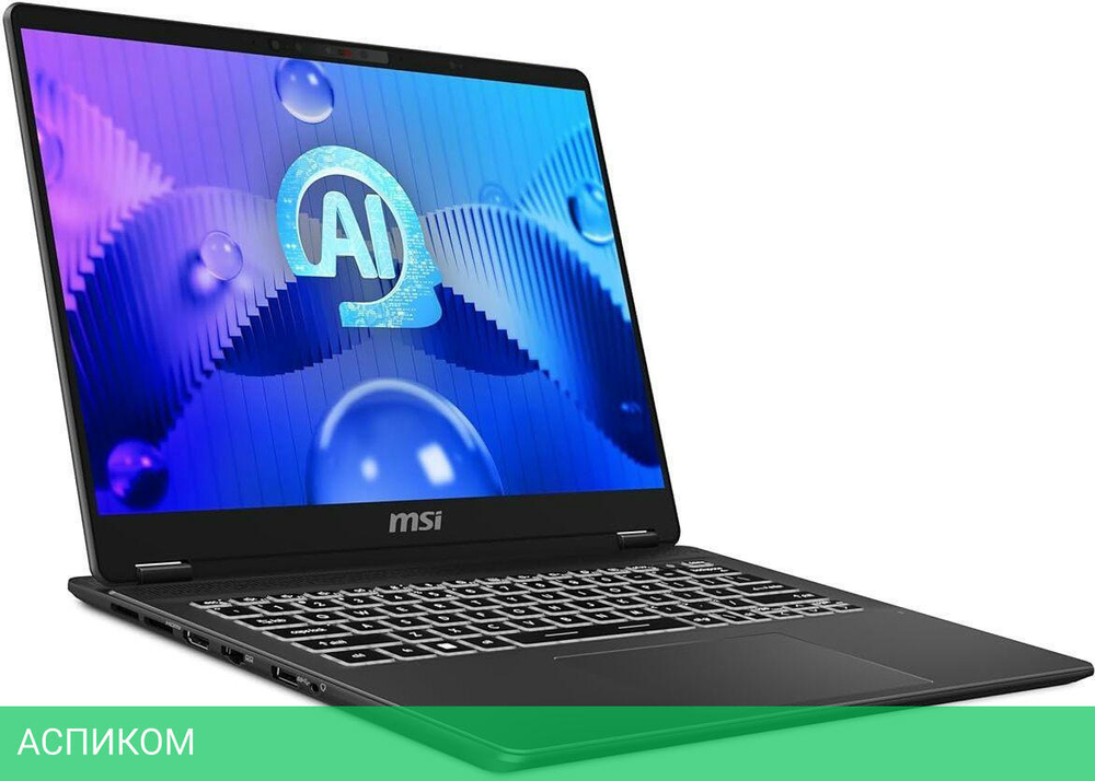 Ноутбук MSI MS-14N1 Prestige 14 AI Evo C1MG-060XBY Stellar Gray (9S7-14N111-060)
