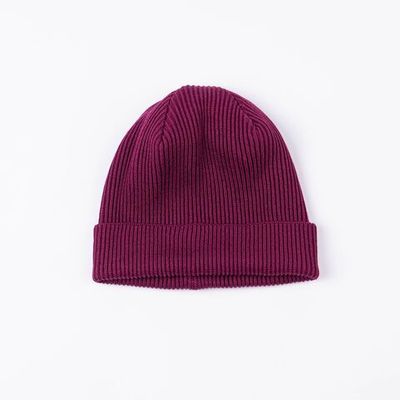 One-ply cotton hat - PURPLE