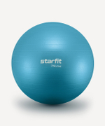 Фитбол STARFIT GB-108 антивзрыв, 1200 гр, синий пастель, 75 см
