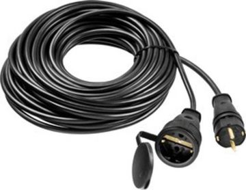 Удлинитель-шнур  STAYER 20 м 3700 Вт 1 гнездо КГ 3х1,5 мм2