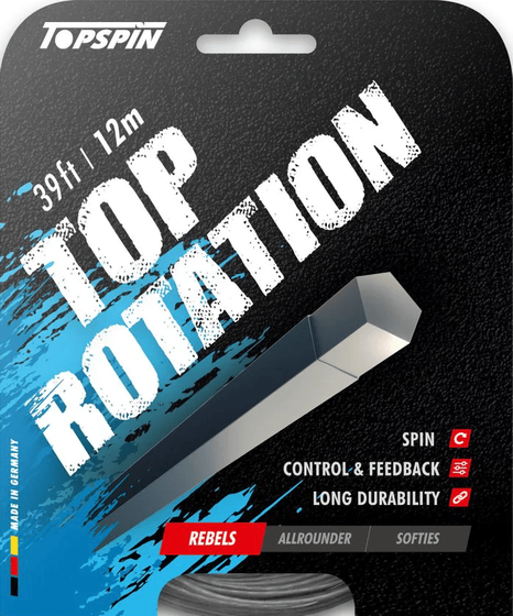 Теннисная струна Topspin Top Rotation - 1,31 Set (12 м), арт. TOPSPIN-TR12
