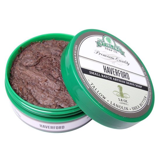 Мыло для бритья Stirling Haverford