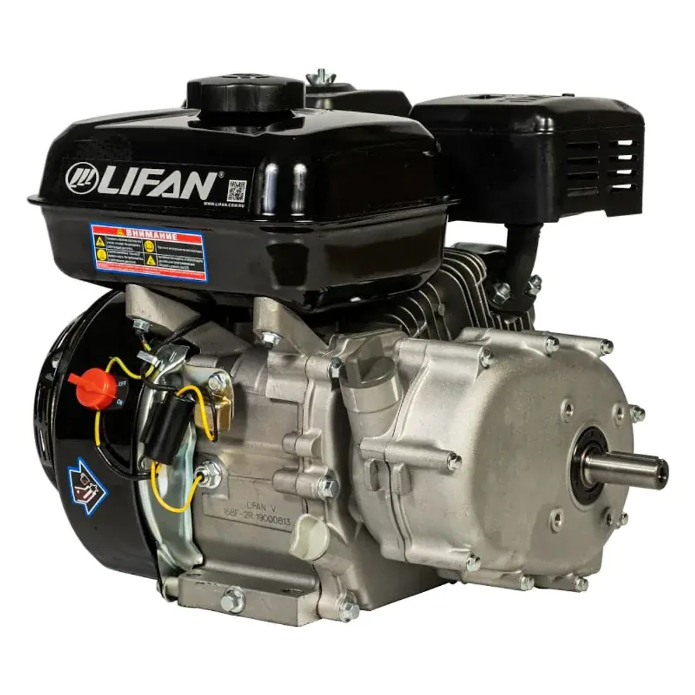 Lifan 168F-2R D20 7А двигатель бензиновый 00-00000616