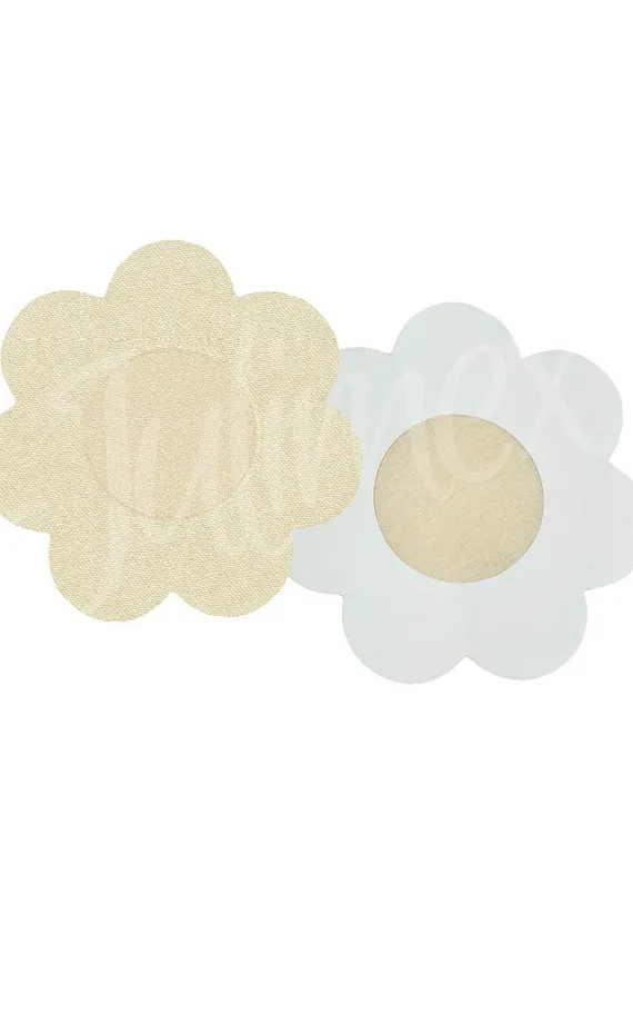 PS-07 Nipple Наклейки на соски (цветочек)