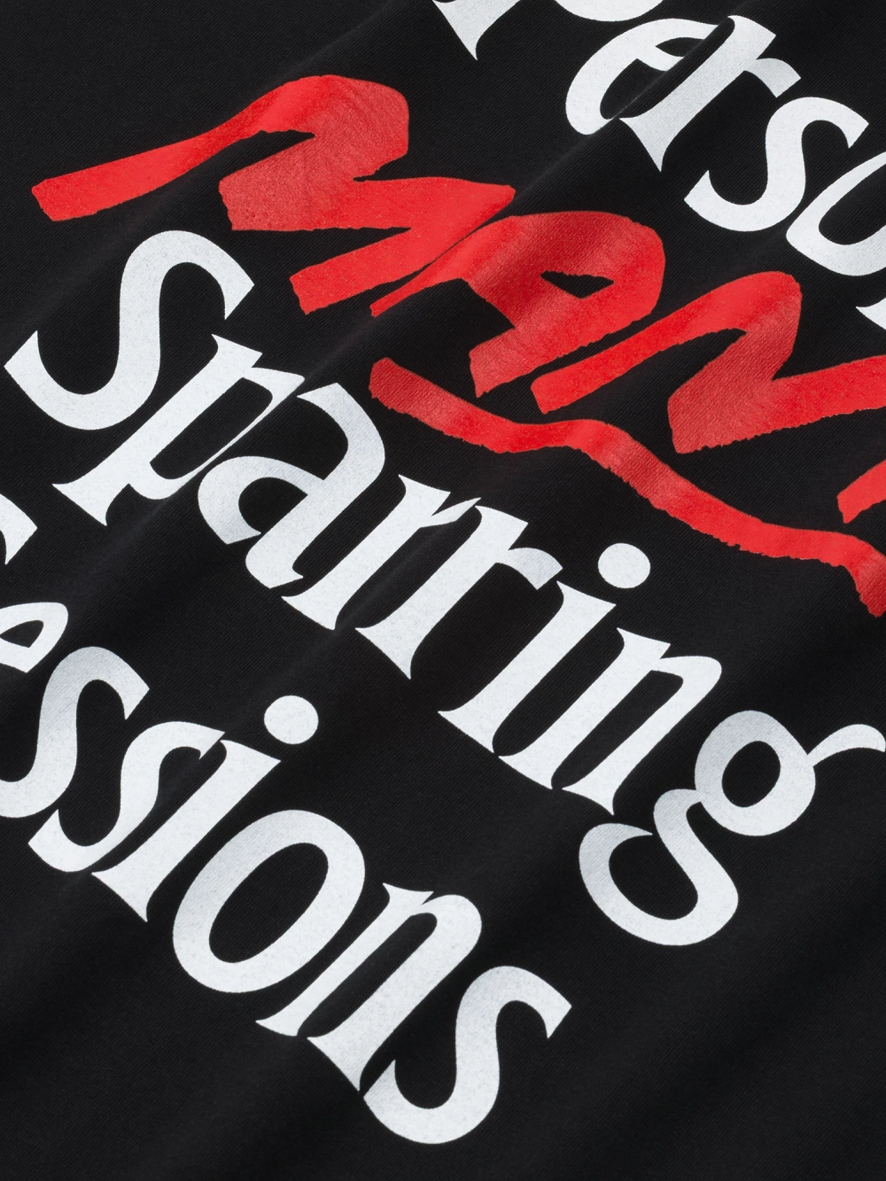 Футболка MANTO NOTHING PERSONAL - чёрная