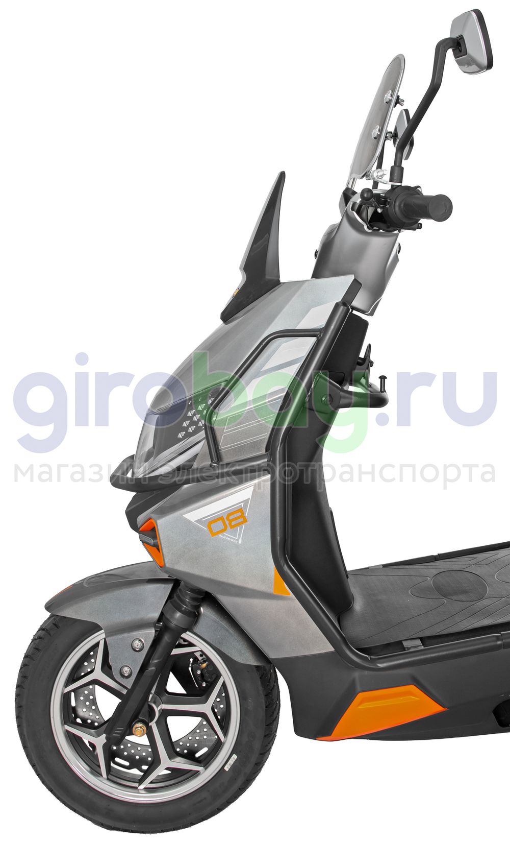 Электроскутер WENBOX T08 PRO 1000W (60V/50Ah) фото №13