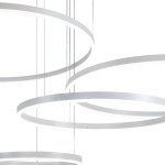 Подвесная люстра Indigo GALASS 14001/4P White V000033L