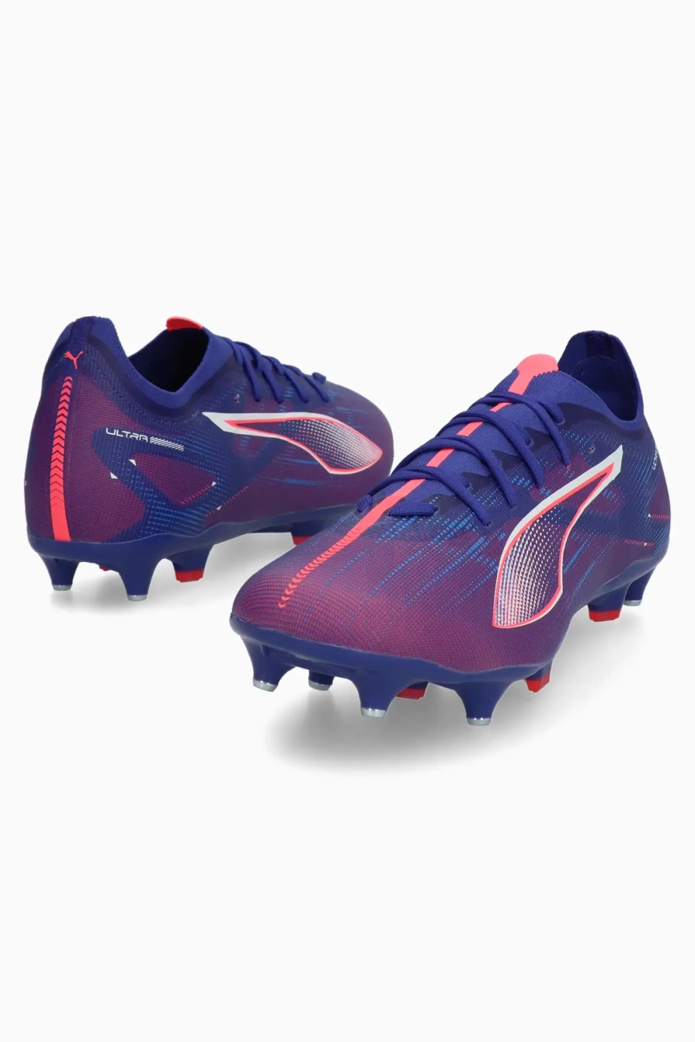 Бутсы Puma Ultra 5 Match MxSG - темно-синий