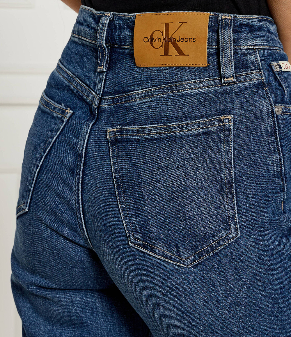 Джинсы Calvin Klein Jeans - темно-синий(J20J224514)