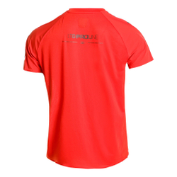 Мужское теннисное поло Bullpadel Odeon T-Shirt Men - Red