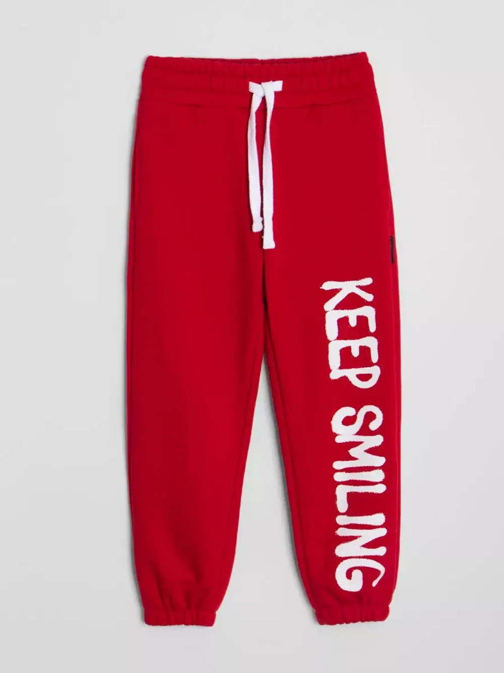 Штаны детские спортивные красные