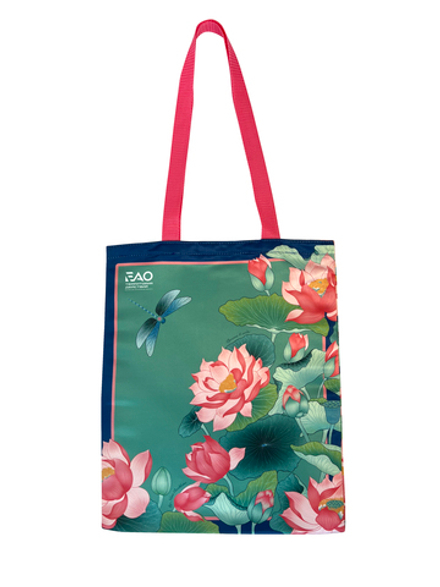Шоппер «Лебединое озеро лотосов»