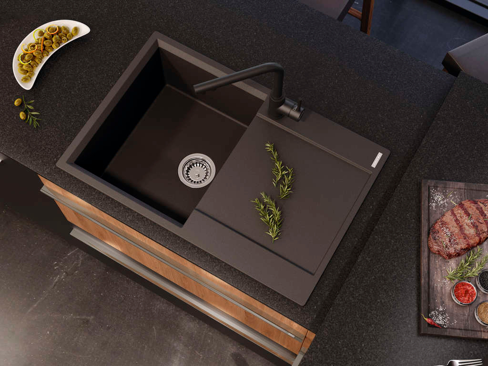 Мойка Omoikiri Daisen 78-LB-BE Artgranit | Ваниль