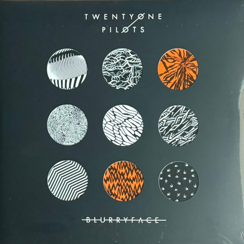 Twenty One Pilots ‎– Blurryface 2LP (Европа 2020г.)