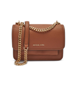 Кожаная сумка через плечо Claire Michael Kors - коричневый(32T4GC7C1T)