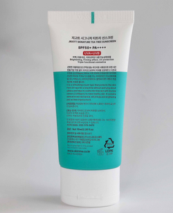 JIGOTT Солнцезащитный крем с экстрактом чайного дерева Signature Tea Tree Sunscreen 70мл