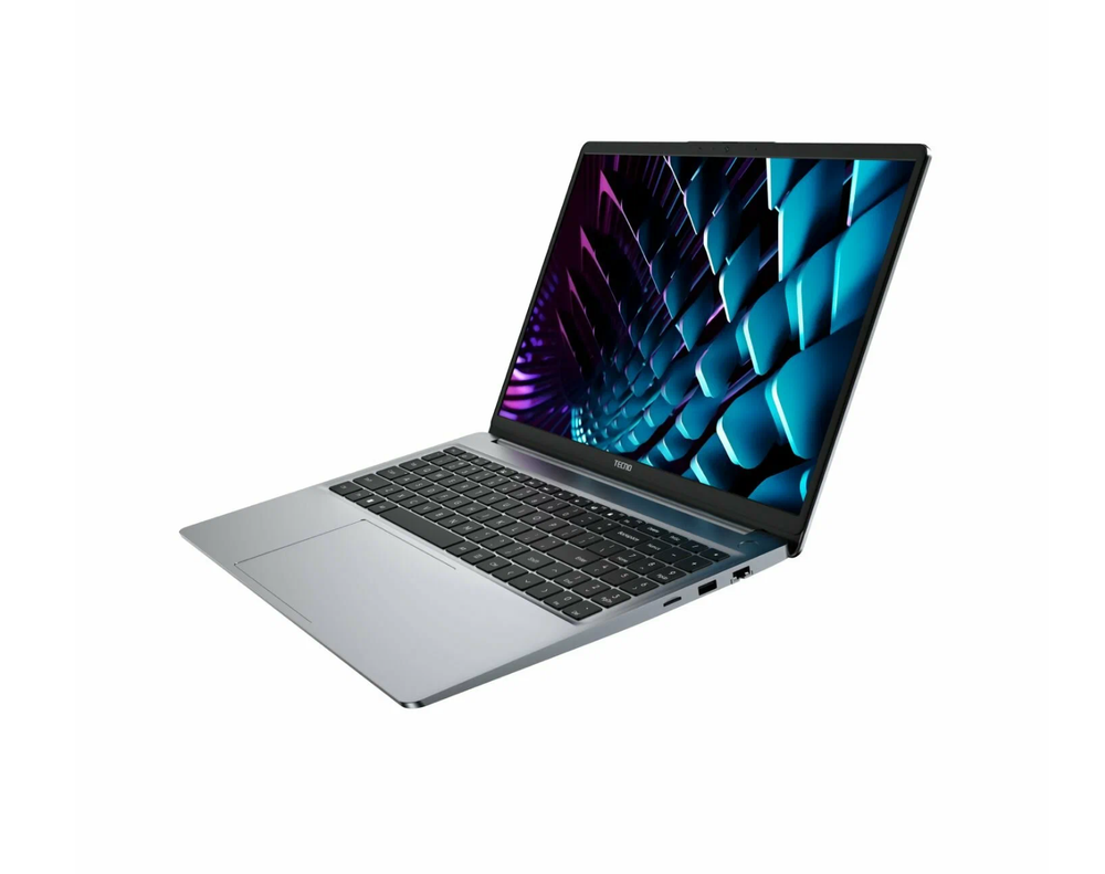 Ноутбук 16" TECNO MegaBook K16SDA R5-5500U/16ГБ/512ГБ/VGA int/Win 11 Home, Серый