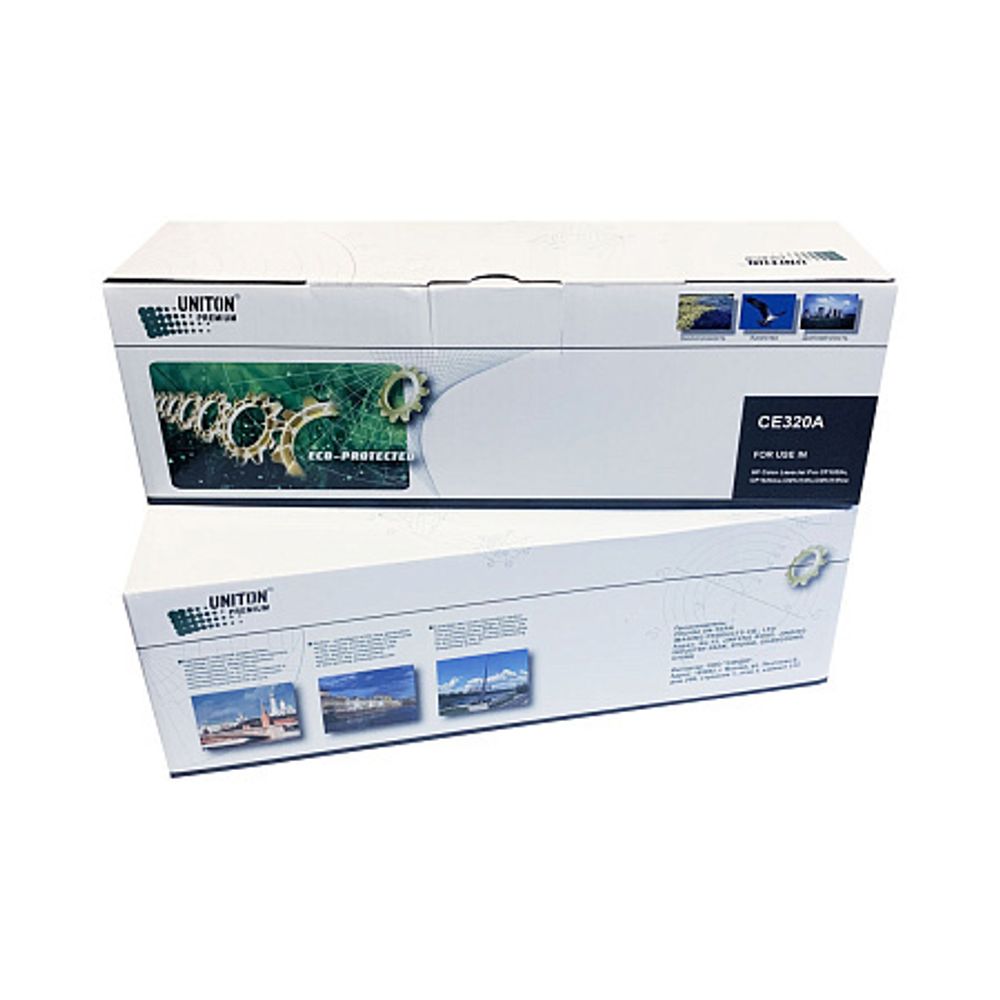 Картридж CE320A для HP Color LJ CP 1525/CM1415 PRO черный (2K) UNITON Premium GREEN LINE