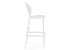 Барный стул Sim white